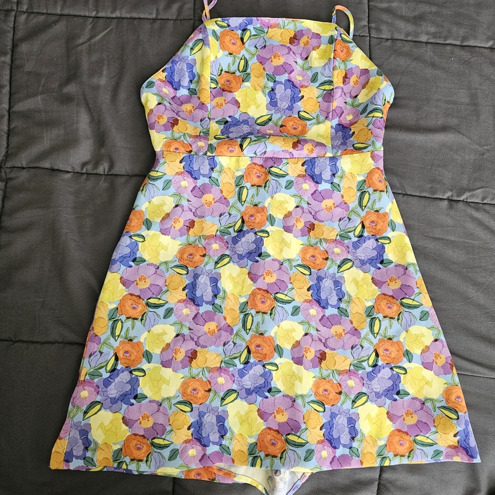 Zara Floral Romper